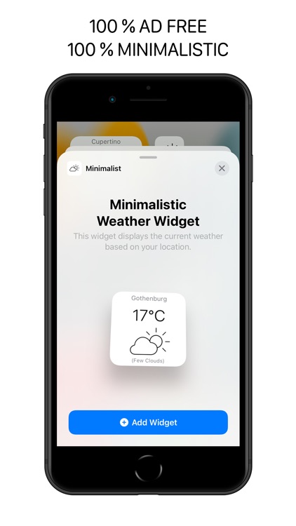 Minimalistic Weather App screenshot-5