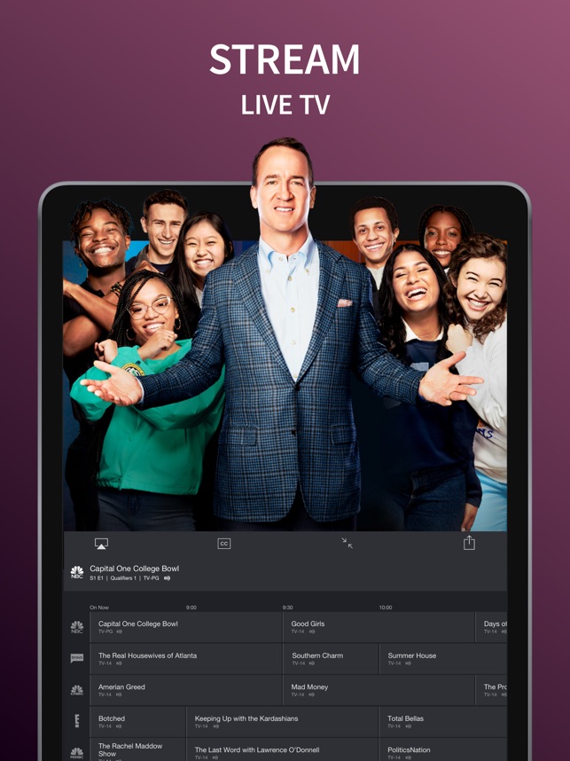 Nbc best sale app streaming