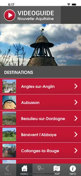 Game screenshot Videoguide Nouvelle-Aquitaine mod apk