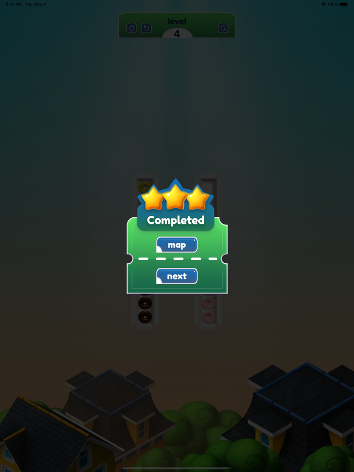 Donut Puzzle Sorting Game