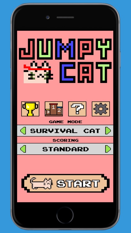 Jumpy Cat: Jumpiest Day