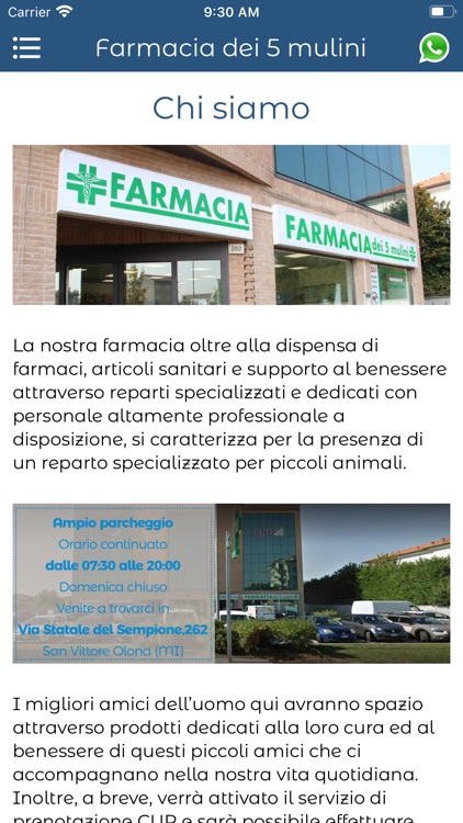 Farmacia dei 5 mulini