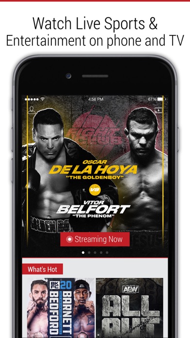 How to cancel & delete FITE - Boxing, Wrestling, MMA from iphone & ipad 1