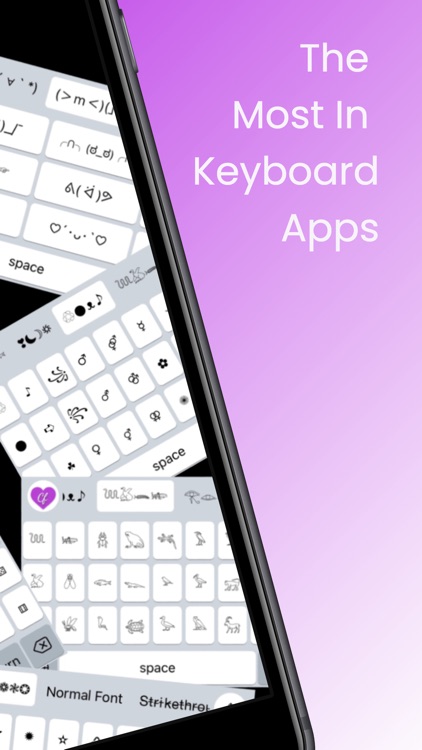 CustomFun Keyboard - Fonts & + screenshot-9