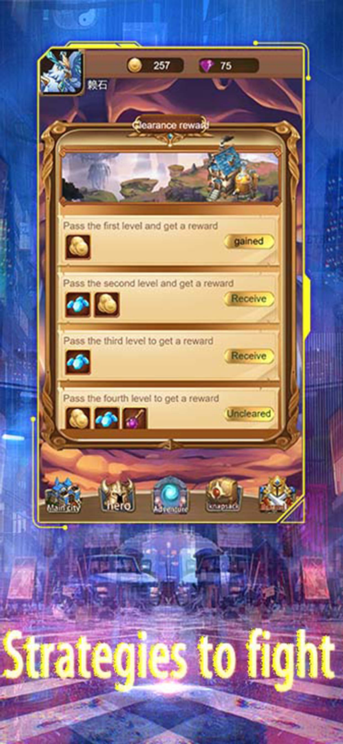 Summon Magic Warrior