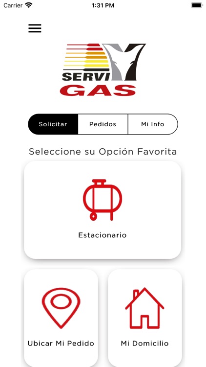 Servi-gas