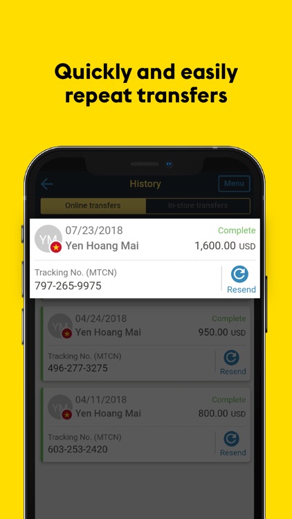 Western Union®: Money Transfer screenshot-3