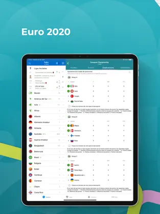Captura de Pantalla 2 SofaScore - Eurocopa 2020 iphone