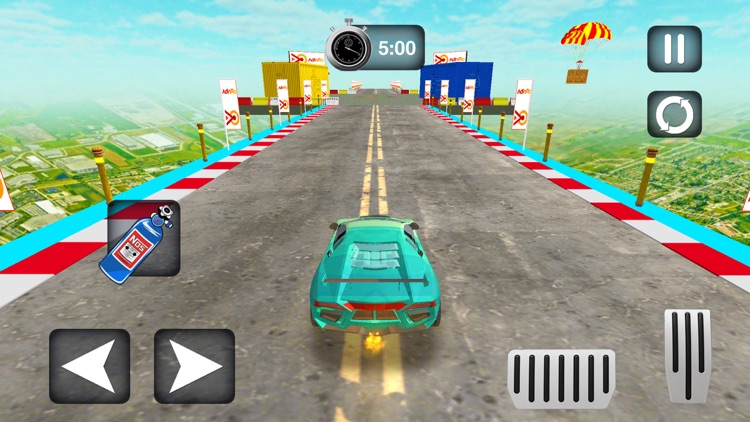 Mega Ramp Stunts: Car Games screenshot-3
