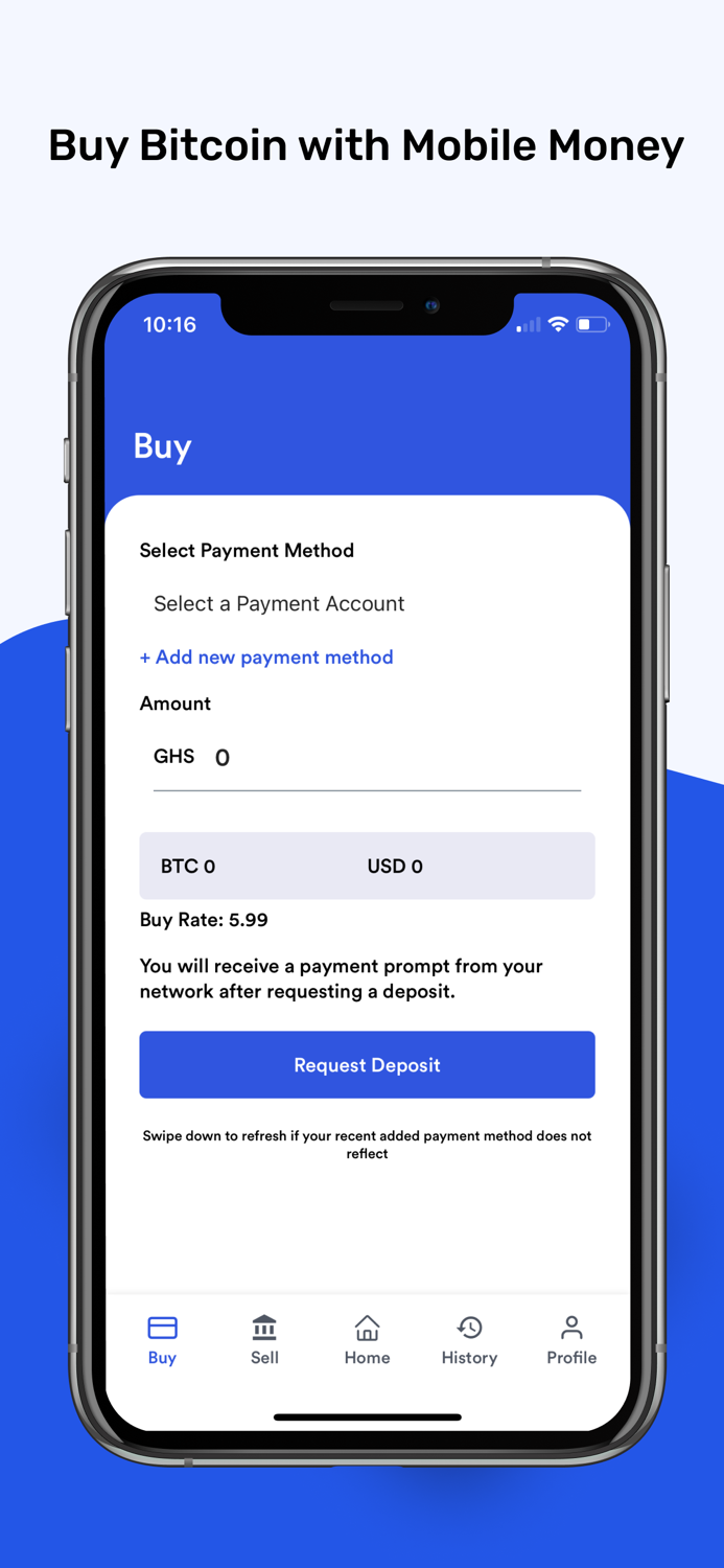 BitAfrika - Buy  Sell Crypto