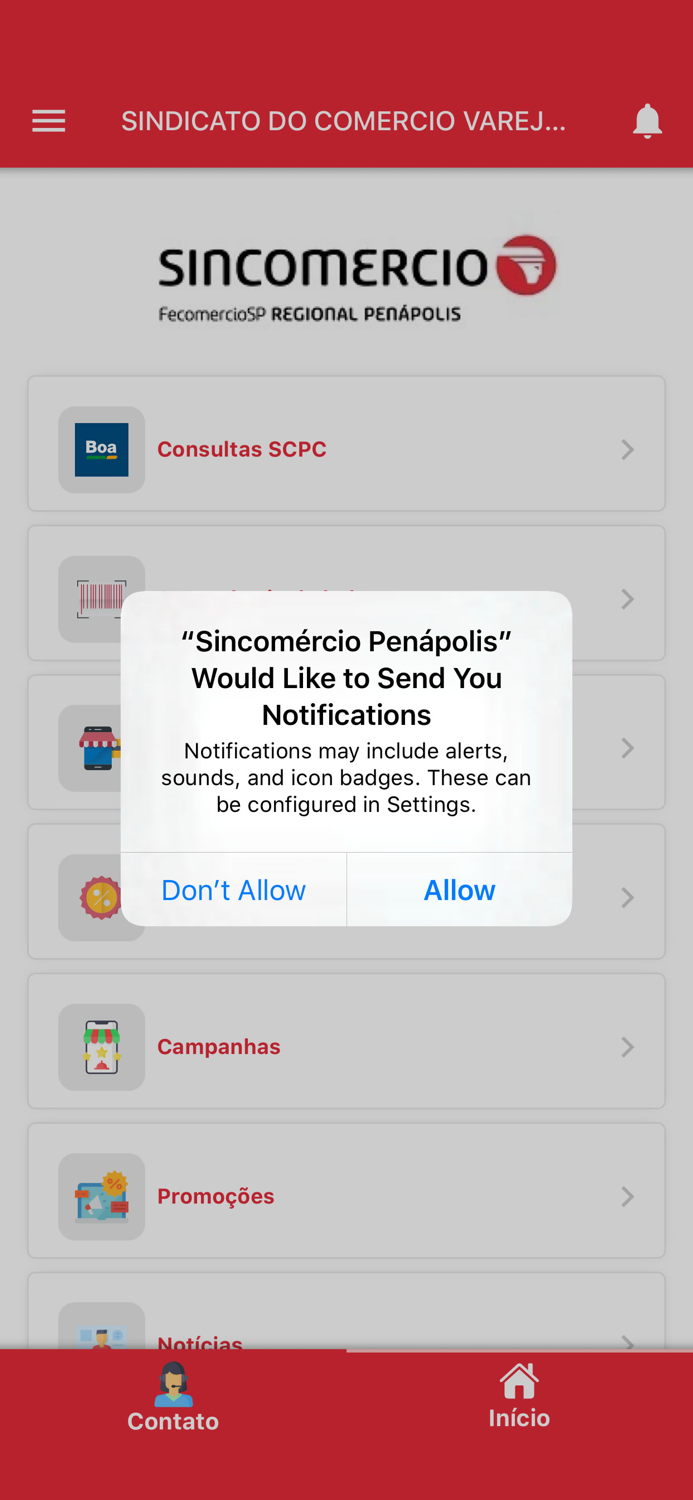 Sincomércio Penápolis