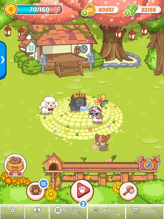 Fancy Dogs - Puppy Care Game screenshot 2