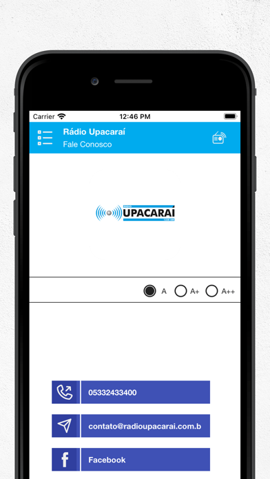 Rádio Upacaraí screenshot 4