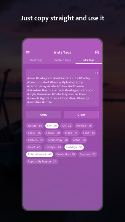 Hashtag for Insta Pro screenshot-3