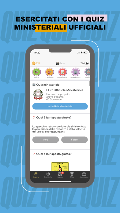 How to cancel & delete Quiz Patente Nuovo 2020 from iphone & ipad 2