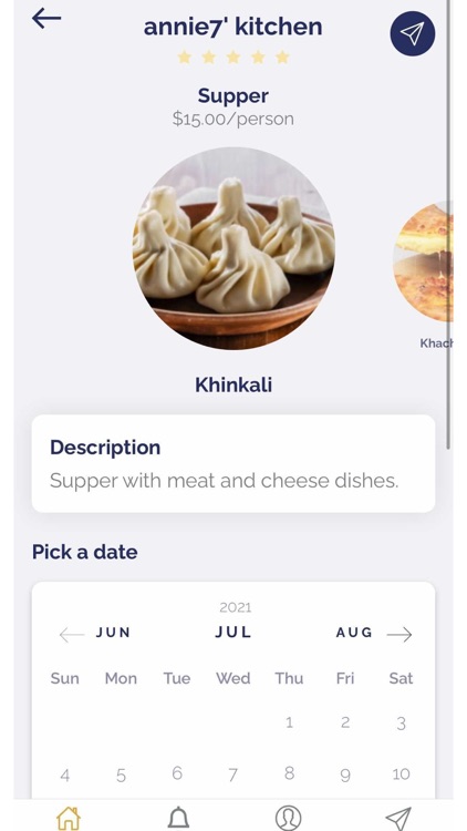 Supper Time App