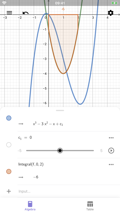 GeoGebra Calculator Suite screenshot 2