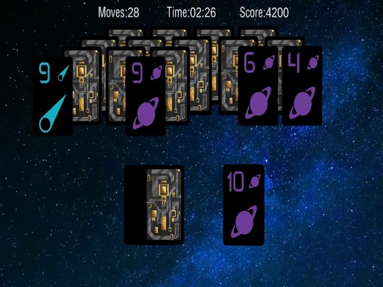 Screenshot #5 pour Galactic Tri-Peaks