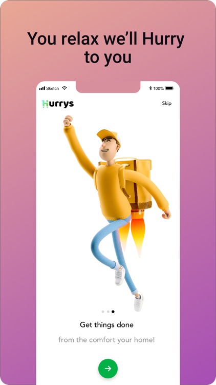 Hurrys Customer App