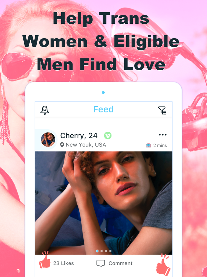 Transgender Live Video Chat