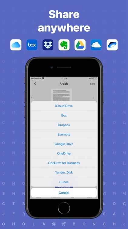 FineReader: PDF Scanner App