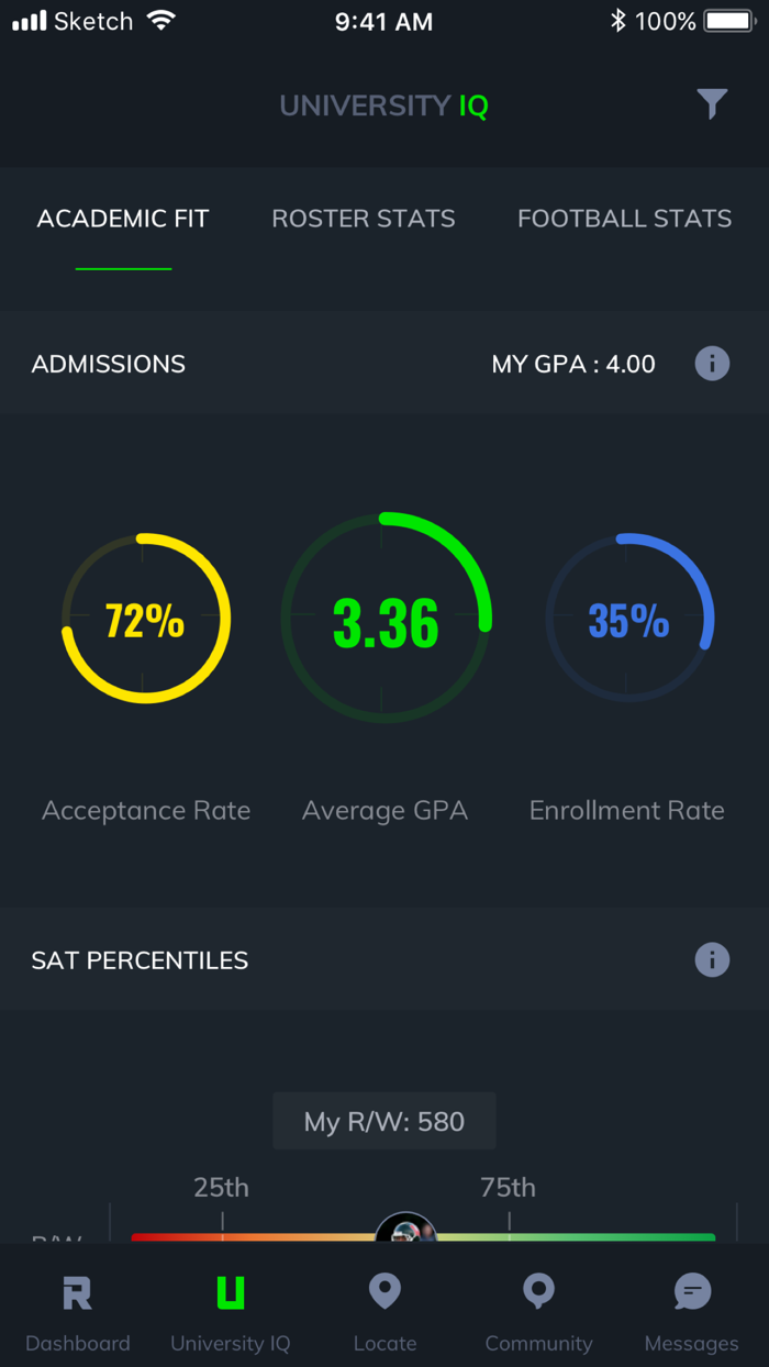 ROUTE College Football Recruit