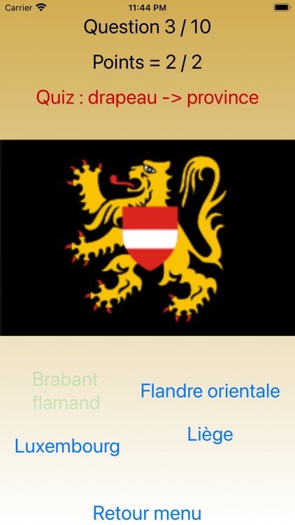 Provinces de Belgique screenshot-6