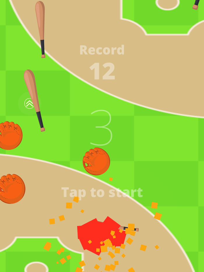 Softball slow pitch baseball