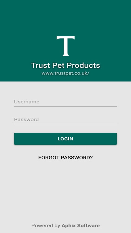 Trust Pet Products