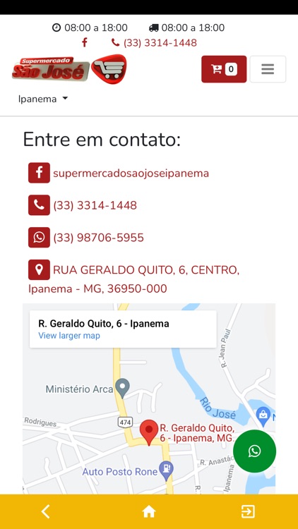 São José Supermercado - Loji