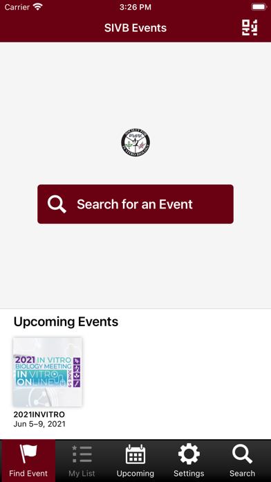 SIVB Events screenshot 2