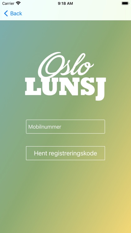 Oslo Lunsj