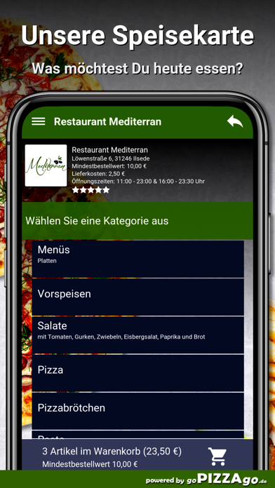 Restaurant Mediterran Ilsede screenshot 4