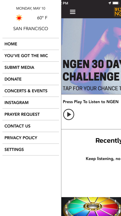 NGEN Radio screenshot 2