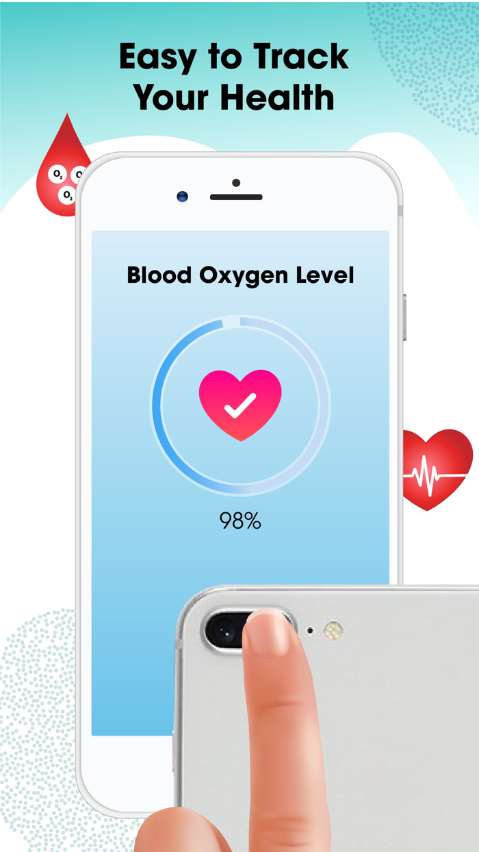 Oxygen Blood - Pulse Tracker