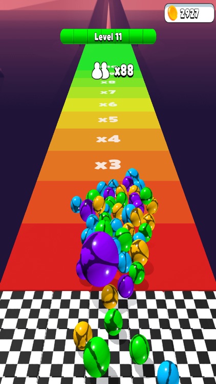 3d Balls - Ball Clone Game