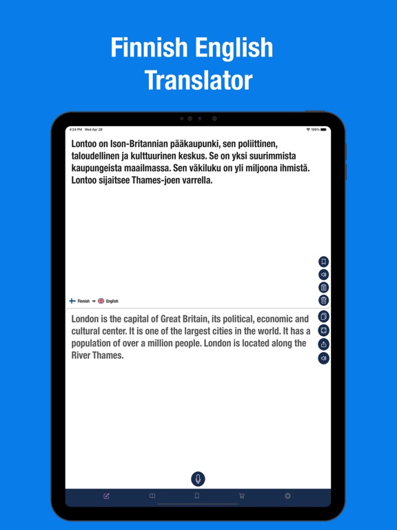 Finnish to English Translator screenshot 2