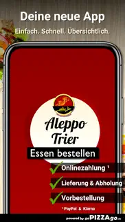 restaurant aleppo trier iphone screenshot 1