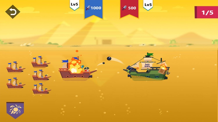 Battleships Clash screenshot-4