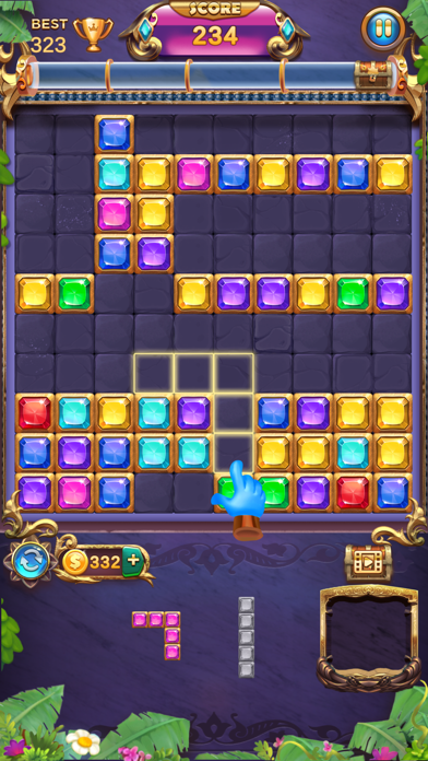 Block Puzzle - Jewel Quest screenshot 2