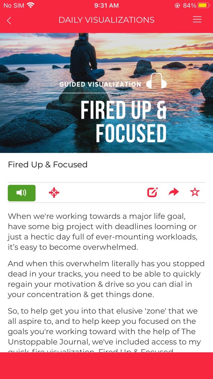 Becoming Unstoppable