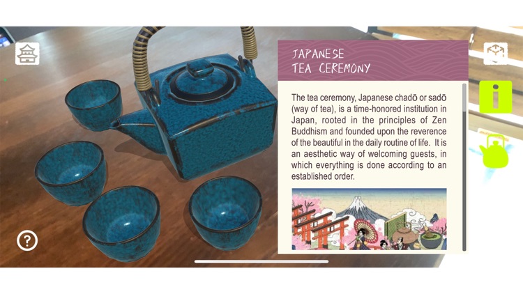 Japanese Tea Garden AR screenshot-5