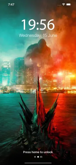Game screenshot Godzilla Wallpaper HD apk