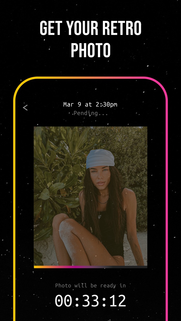 Disposable Retro Camera DSPO