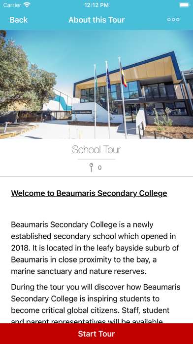 Beaumaris College Tour screenshot 2