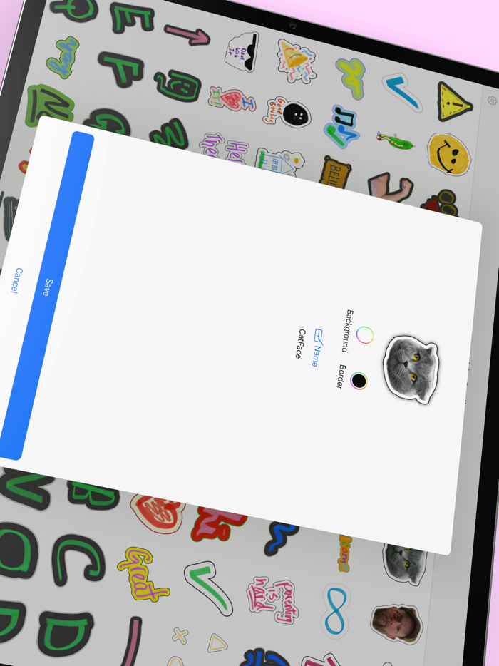 Sticker Doodle - draw stickers