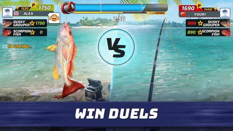 Fishing Clash screenshot-0