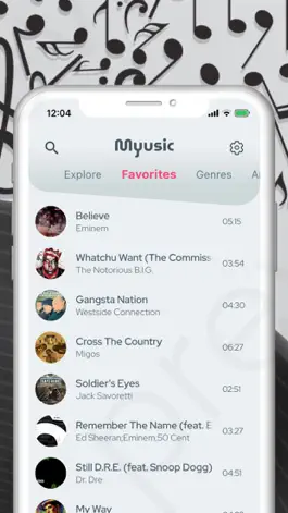 Game screenshot Myusic hack