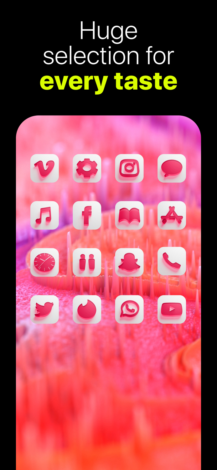 EpiThemes Widget, Icons Packs