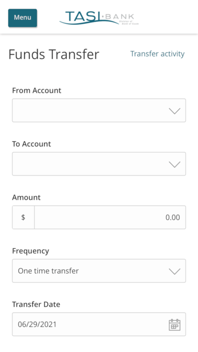 TASI Bank Mobile Banking screenshot 3